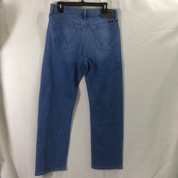 NEW Wrangler Mens Jeans Regular Fit Medium Wash Straight Leg Size 30 x 32 - Picture 5 of 5